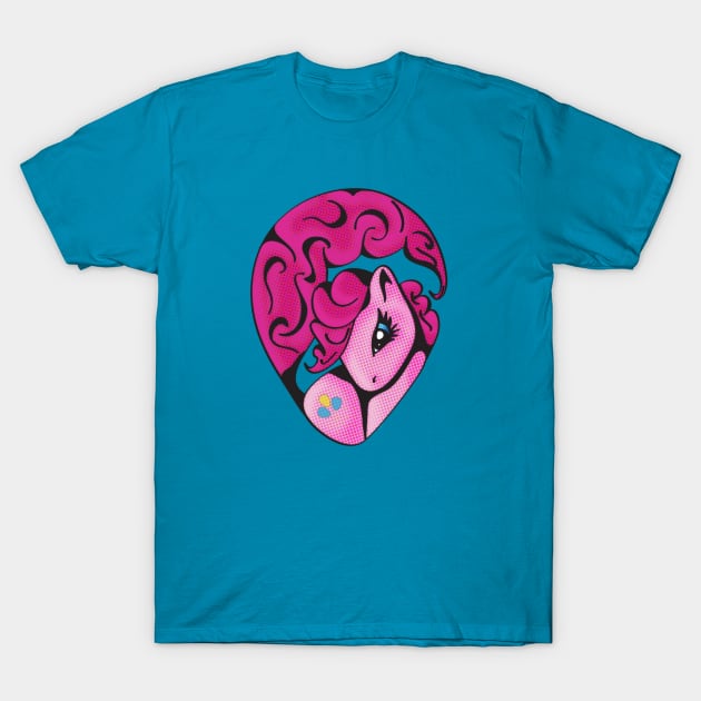 Pinkie Paloon T-Shirt by TankiBubblz